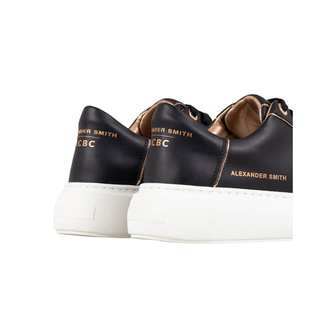 Alexander Smith Sneakers Sneakers Donna Greenwich Nera Black copper - Francavilla Moda